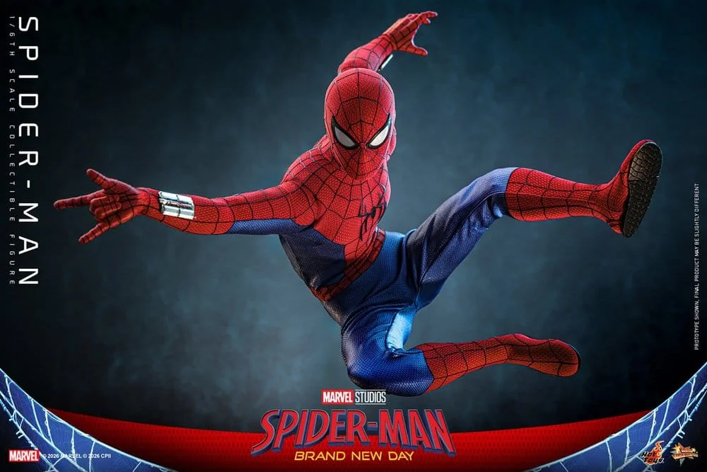 Spider-Man - Scale Action Figure - Spider-Man