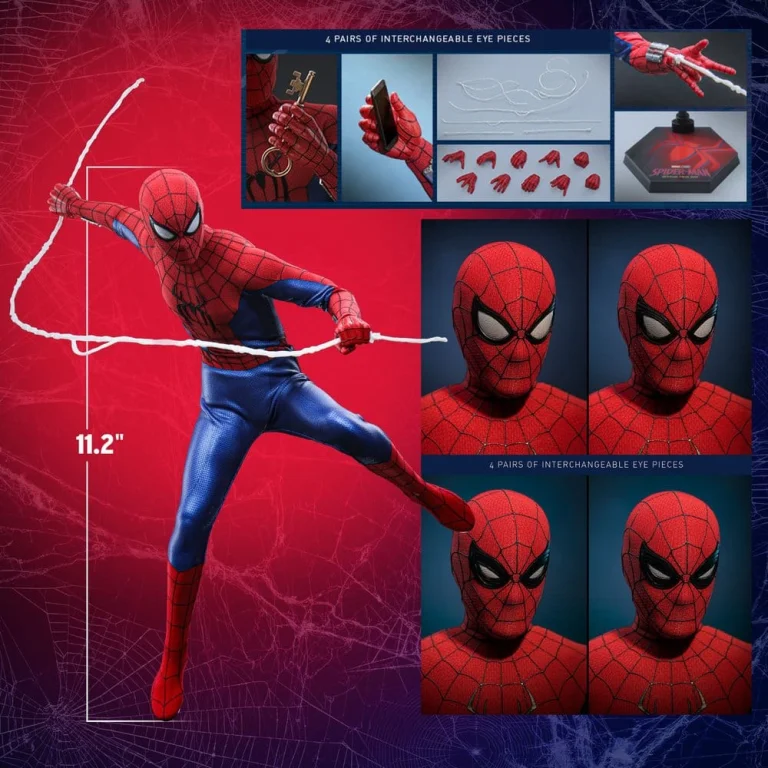 Spider-Man - Scale Action Figure - Spider-Man