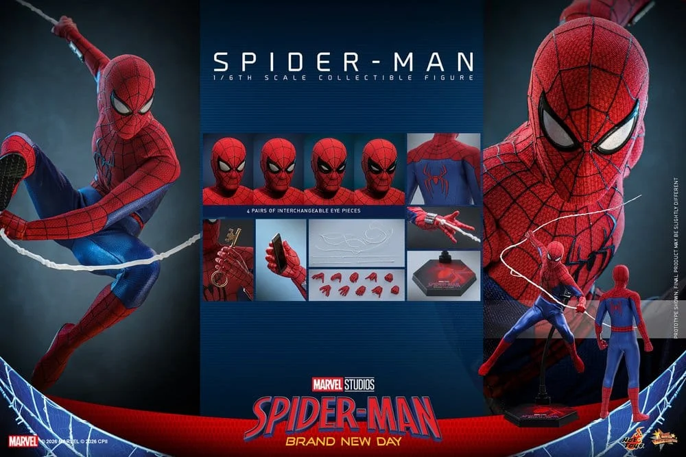Spider-Man - Scale Action Figure - Spider-Man