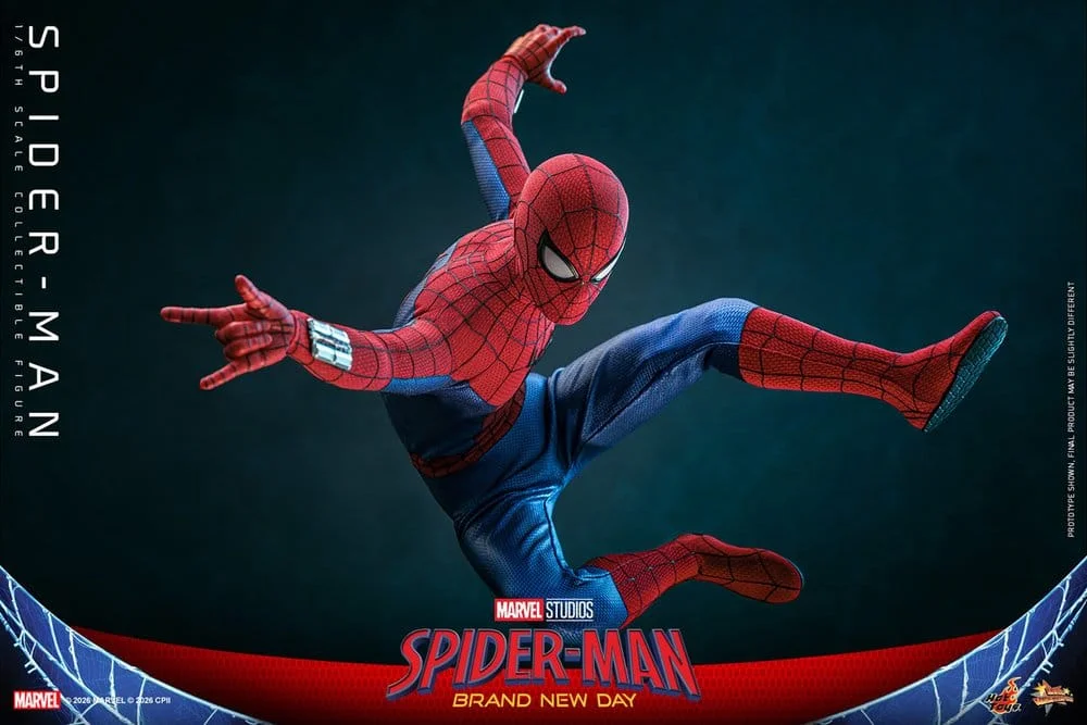Spider-Man - Scale Action Figure - Spider-Man