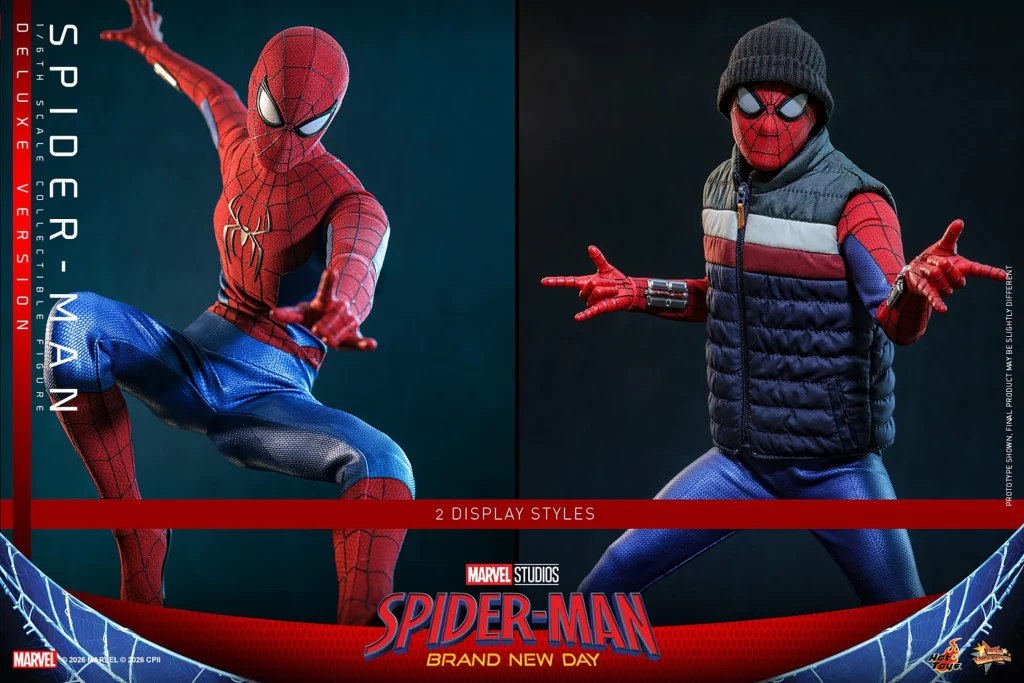 Spider-Man - Scale Action Figure - Spider-Man (Deluxe Version)