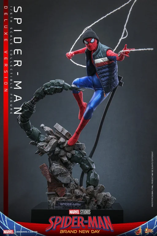 Spider-Man - Scale Action Figure - Spider-Man (Deluxe Version)