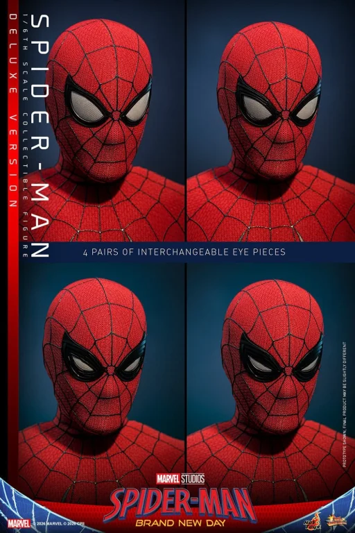 Spider-Man - Scale Action Figure - Spider-Man (Deluxe Version)