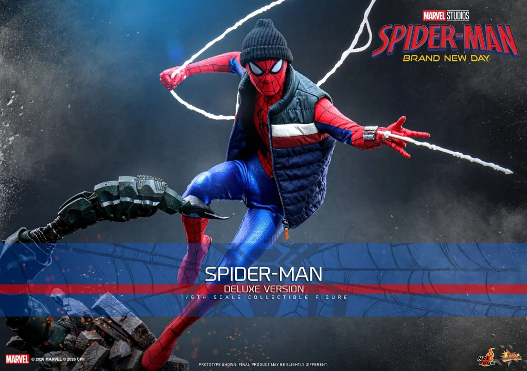 Spider-Man - Scale Action Figure - Spider-Man (Deluxe Version)
