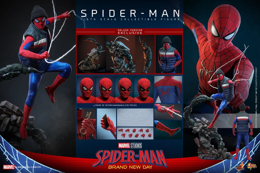 Spider-Man - Scale Action Figure - Spider-Man (Deluxe Version)