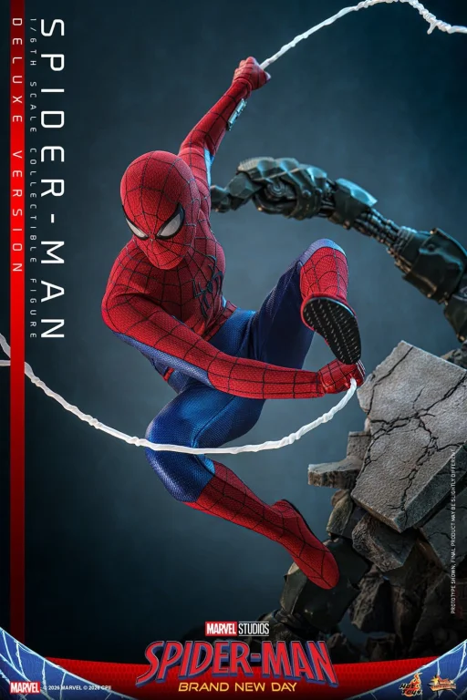 Spider-Man - Scale Action Figure - Spider-Man (Deluxe Version)