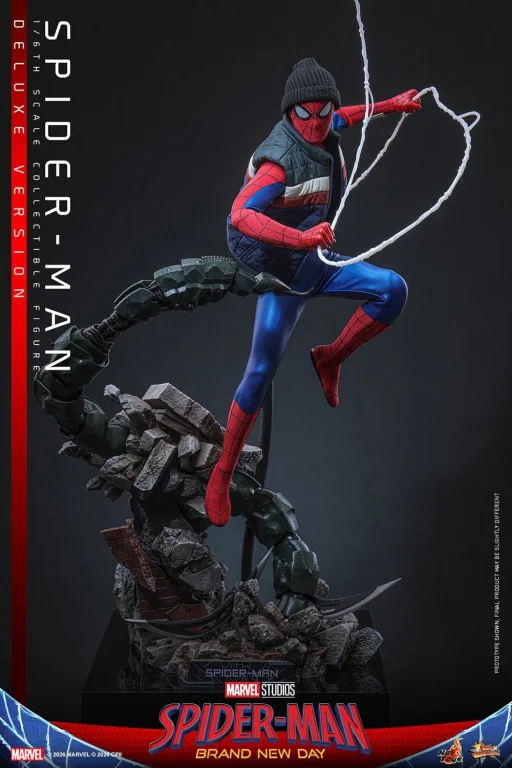 Spider-Man - Scale Action Figure - Spider-Man (Deluxe Version)