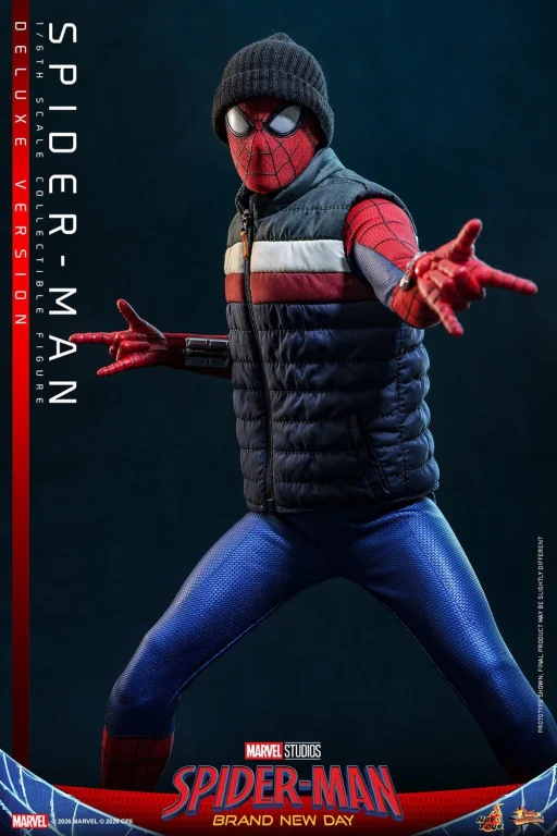 Spider-Man - Scale Action Figure - Spider-Man (Deluxe Version)