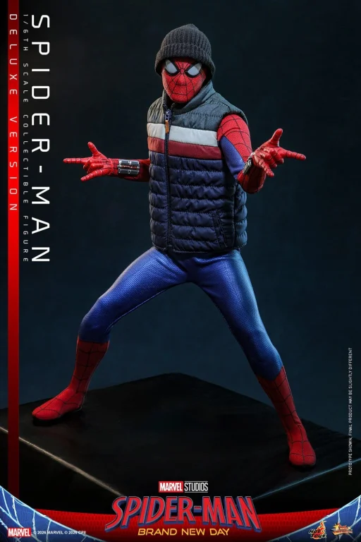 Spider-Man - Scale Action Figure - Spider-Man (Deluxe Version)