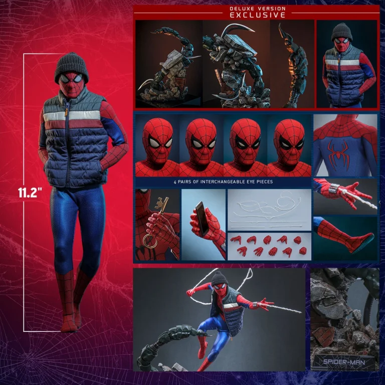 Spider-Man - Scale Action Figure - Spider-Man (Deluxe Version)