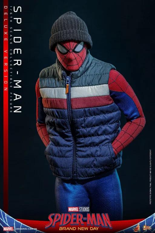 Spider-Man - Scale Action Figure - Spider-Man (Deluxe Version)