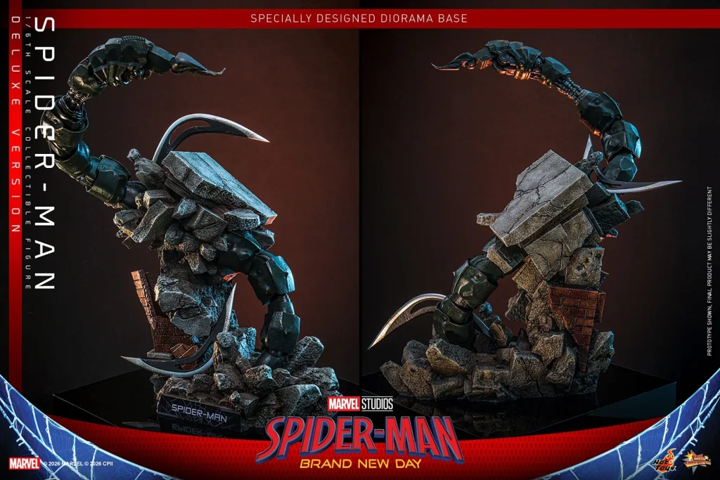 Spider-Man - Scale Action Figure - Spider-Man (Deluxe Version)