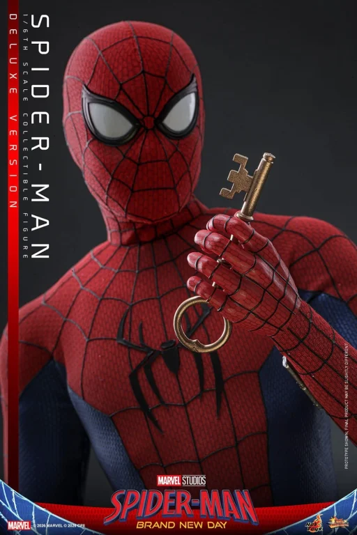 Spider-Man - Scale Action Figure - Spider-Man (Deluxe Version)