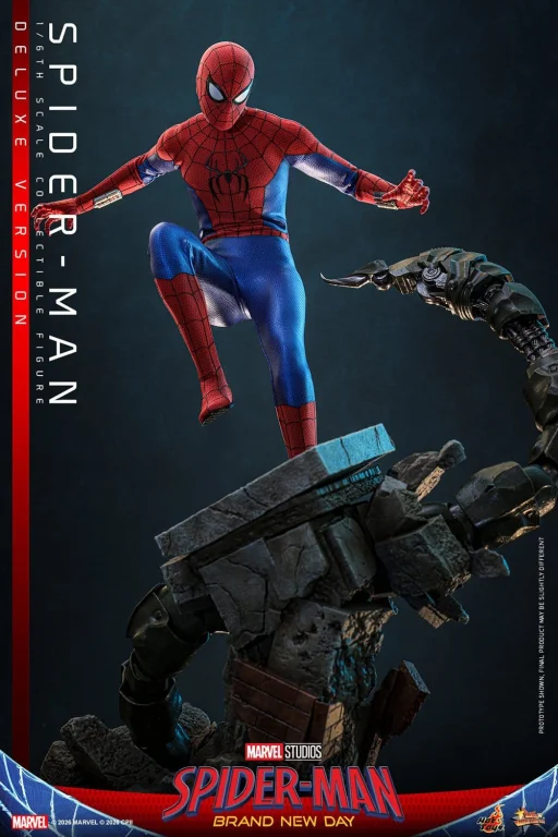 Spider-Man - Scale Action Figure - Spider-Man (Deluxe Version)