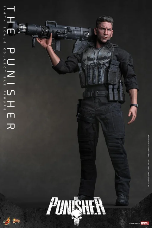The Punisher - Scale Action Figure - The Punisher