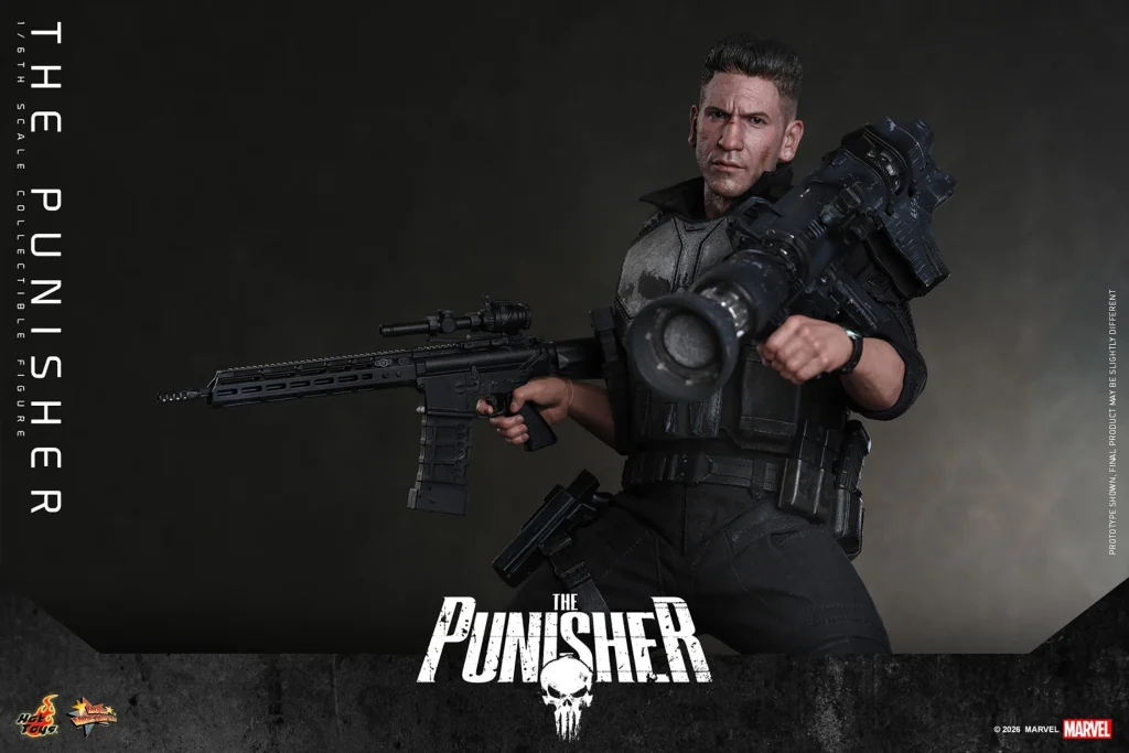 The Punisher - Scale Action Figure - The Punisher