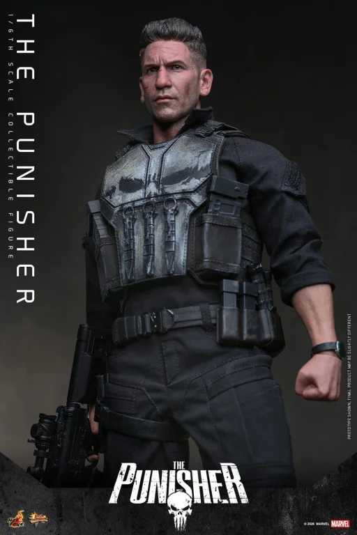 The Punisher - Scale Action Figure - The Punisher