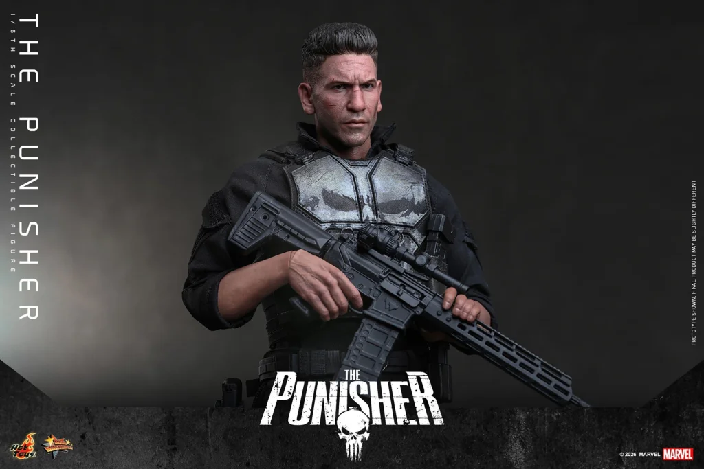 The Punisher - Scale Action Figure - The Punisher