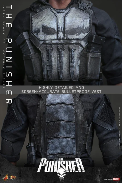 The Punisher - Scale Action Figure - The Punisher