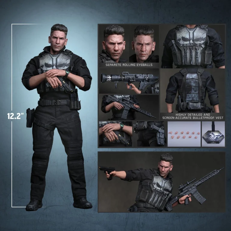 The Punisher - Scale Action Figure - The Punisher