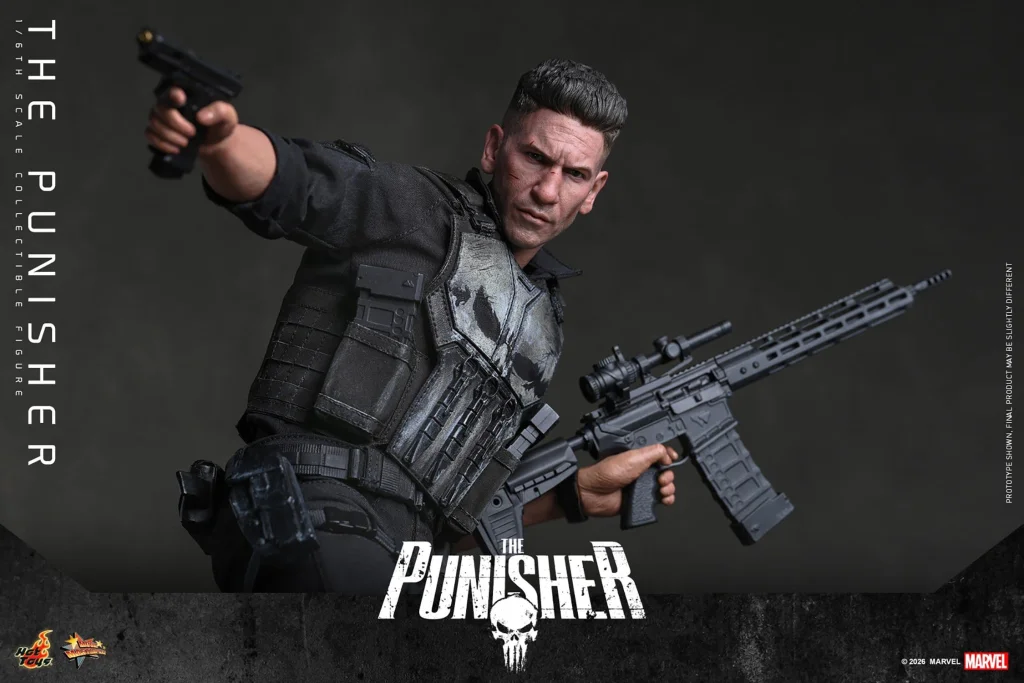 The Punisher - Scale Action Figure - The Punisher