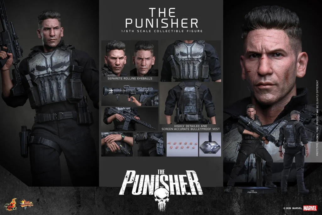 The Punisher - Scale Action Figure - The Punisher