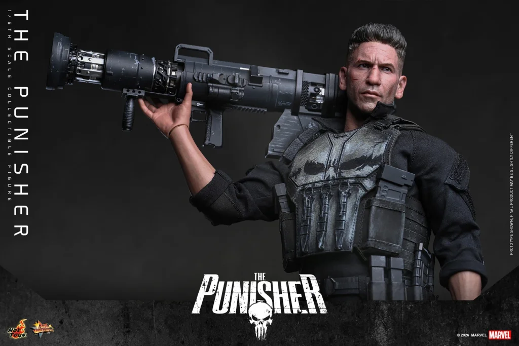 The Punisher - Scale Action Figure - The Punisher
