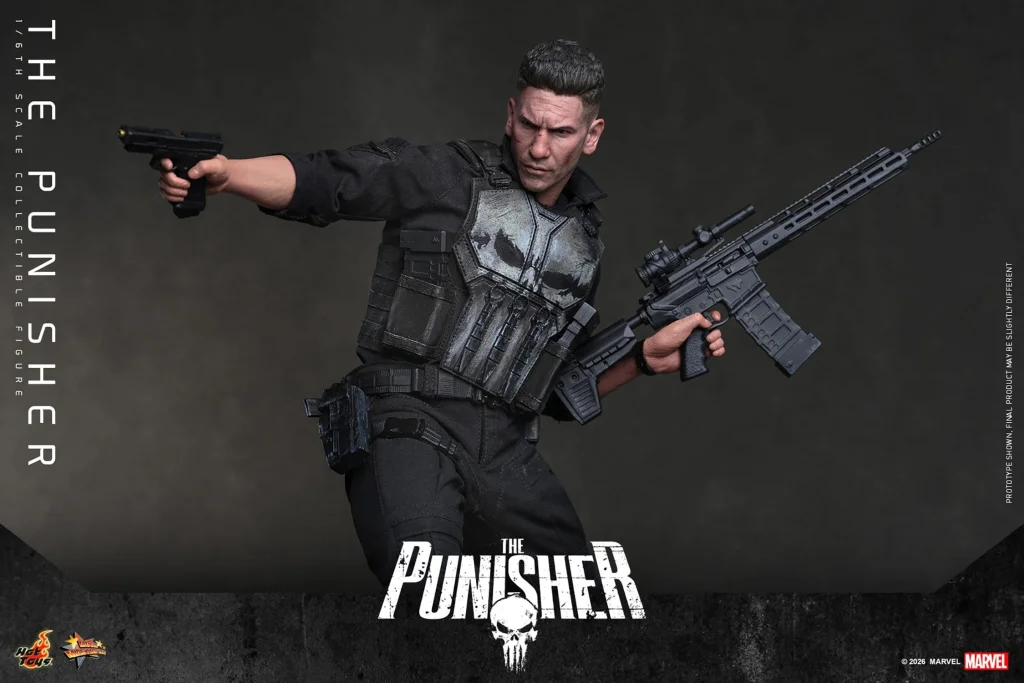 The Punisher - Scale Action Figure - The Punisher
