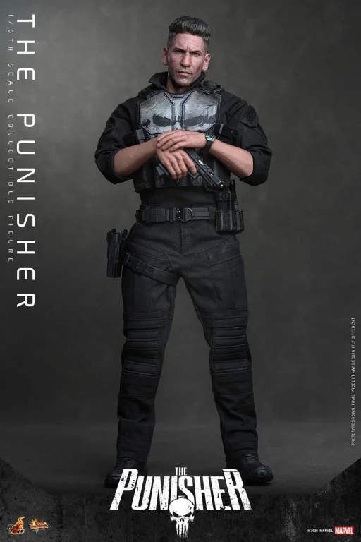 The Punisher - Scale Action Figure - The Punisher
