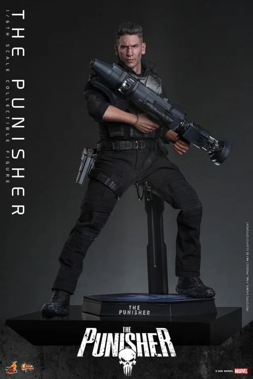 The Punisher - Scale Action Figure - The Punisher