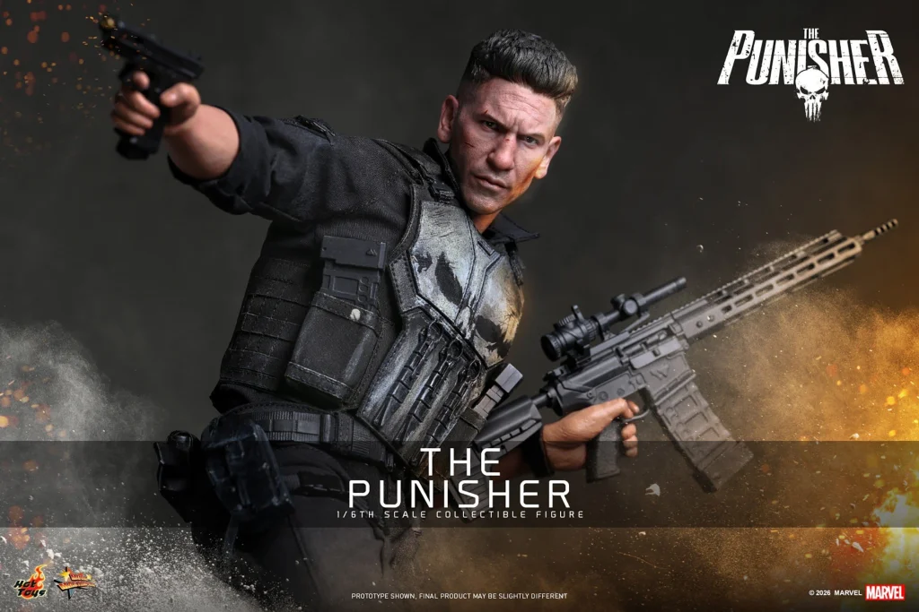 The Punisher - Scale Action Figure - The Punisher