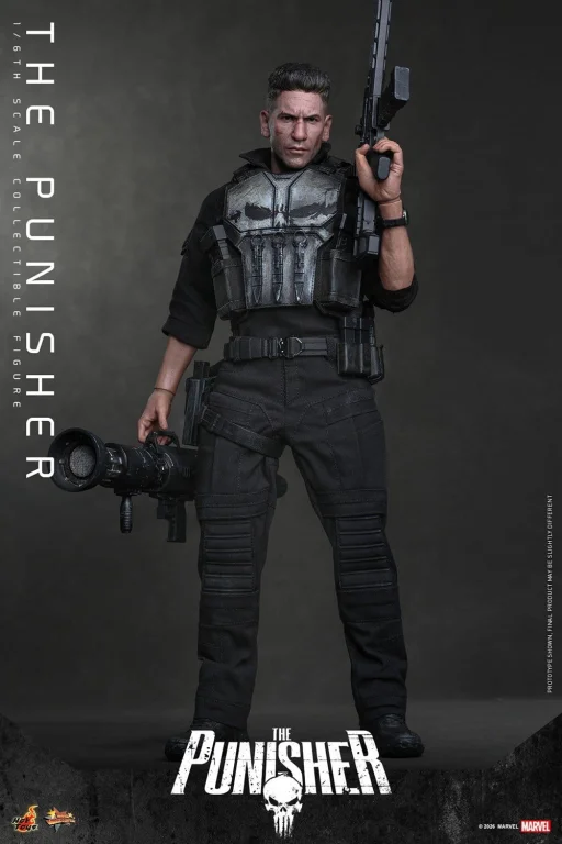 The Punisher - Scale Action Figure - The Punisher