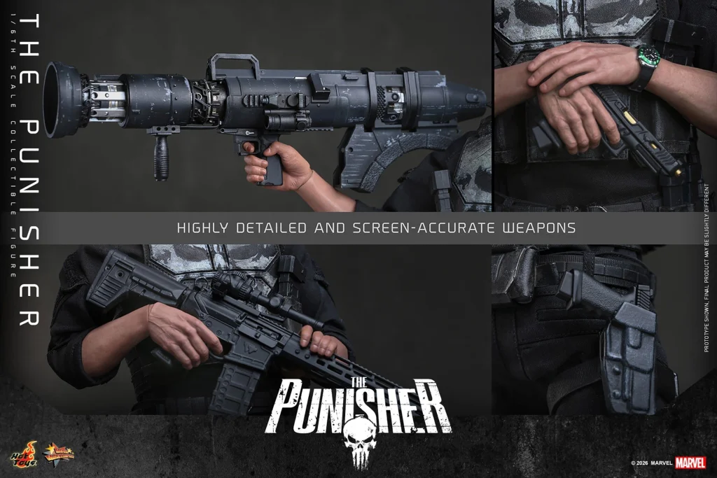 The Punisher - Scale Action Figure - The Punisher