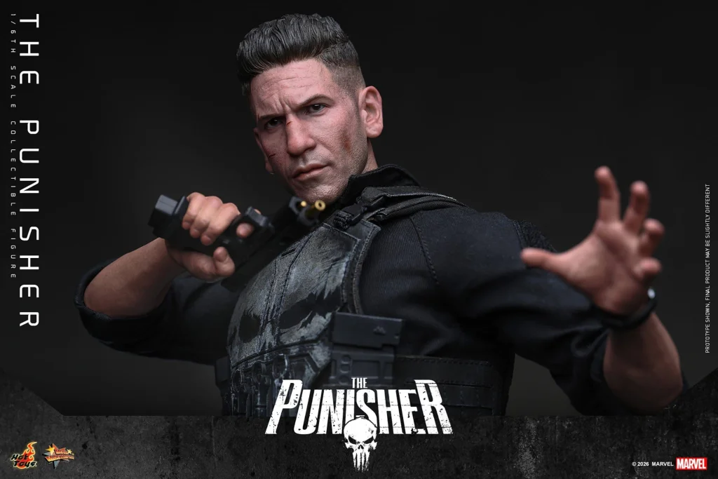The Punisher - Scale Action Figure - The Punisher