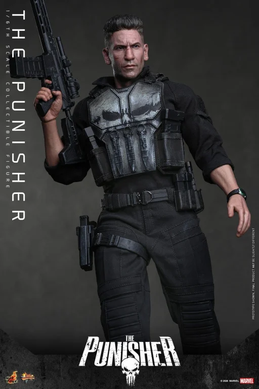 The Punisher - Scale Action Figure - The Punisher