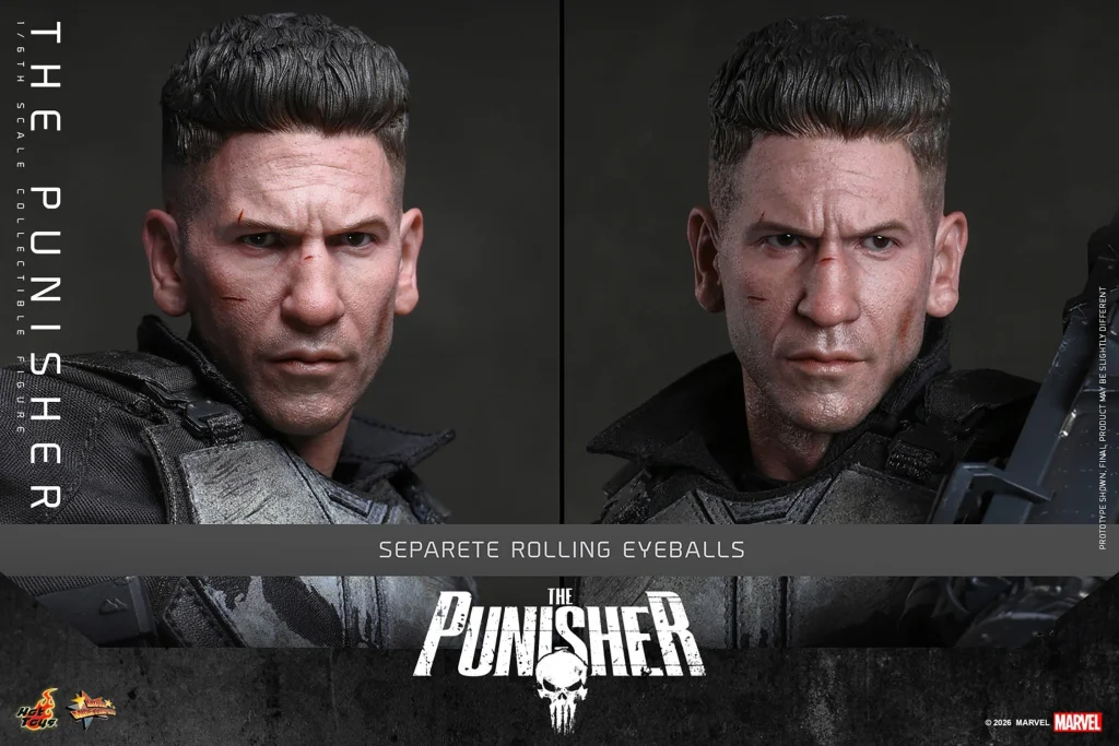 The Punisher - Scale Action Figure - The Punisher