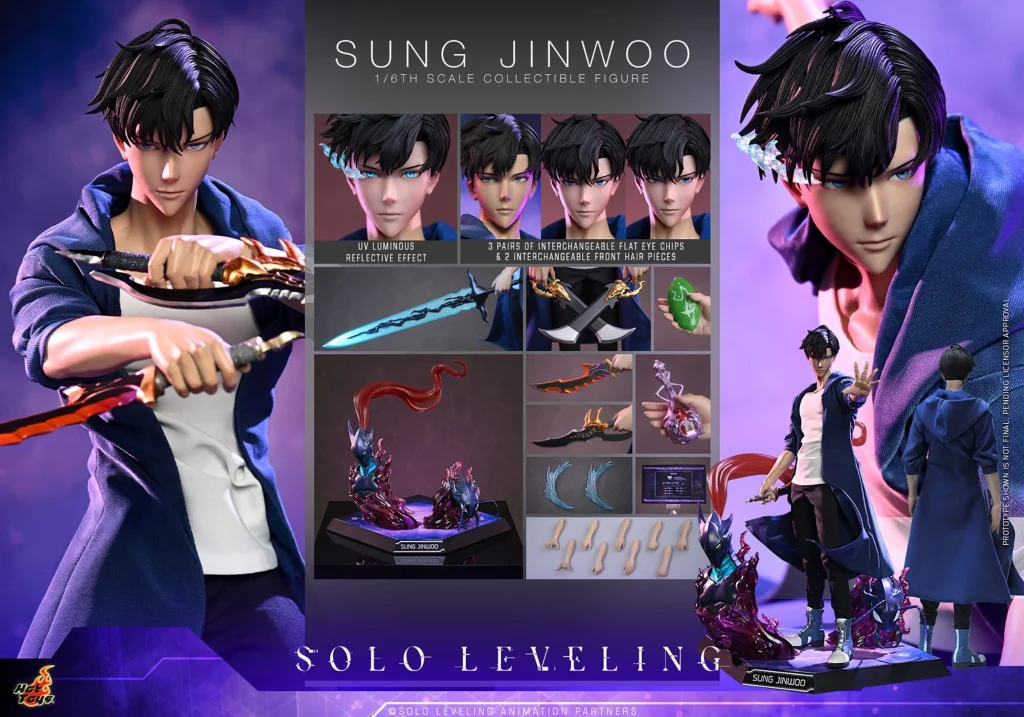 Solo Leveling - Scale Action Figure - Sung Jinwoo