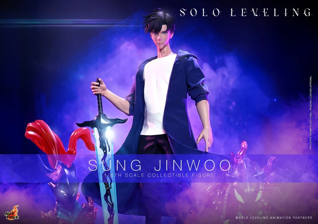 Solo Leveling - Scale Action Figure - Sung Jinwoo