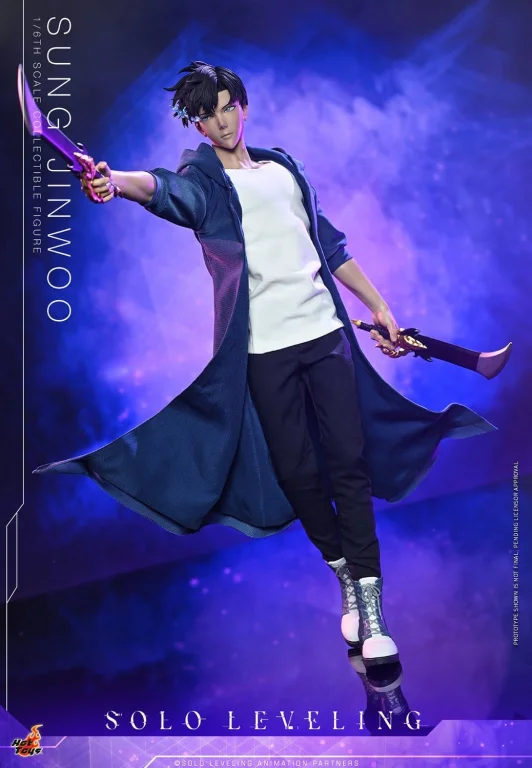 Solo Leveling - Scale Action Figure - Sung Jinwoo