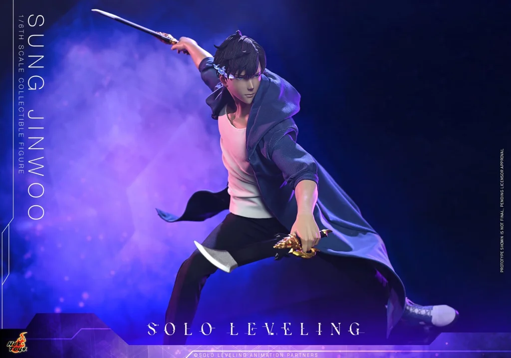 Solo Leveling - Scale Action Figure - Sung Jinwoo