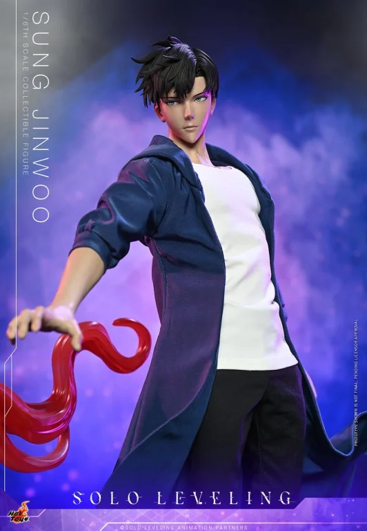 Solo Leveling - Scale Action Figure - Sung Jinwoo