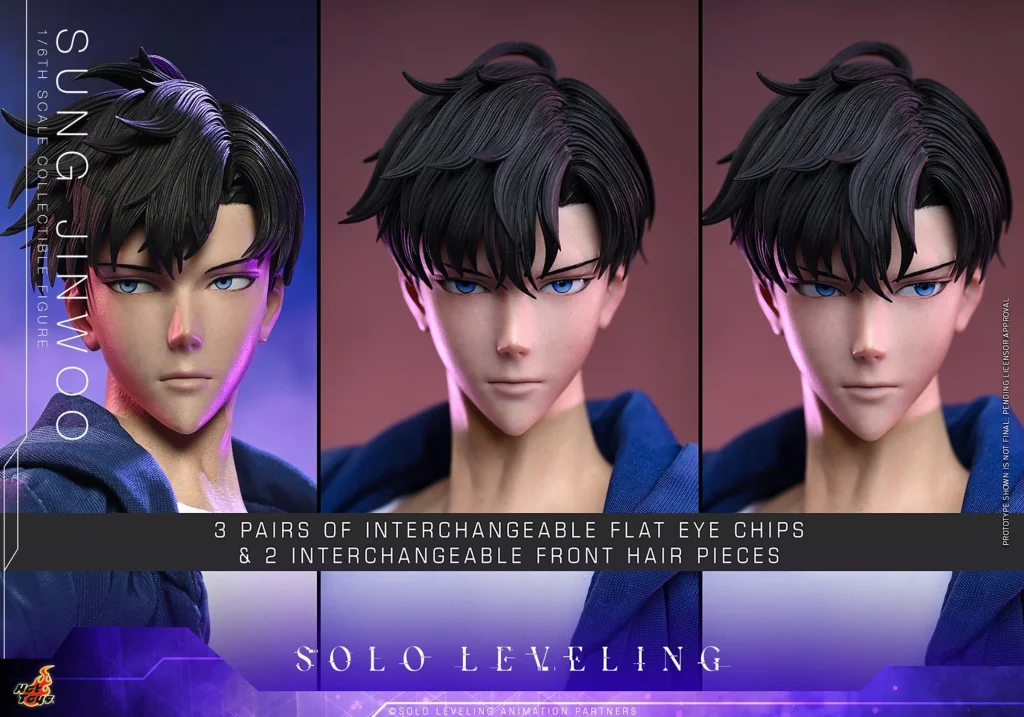 Solo Leveling - Scale Action Figure - Sung Jinwoo