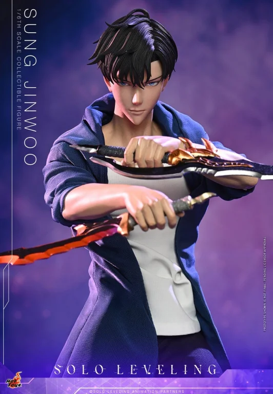 Solo Leveling - Scale Action Figure - Sung Jinwoo