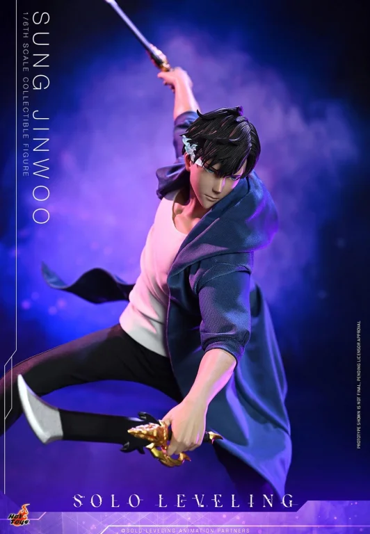 Solo Leveling - Scale Action Figure - Sung Jinwoo