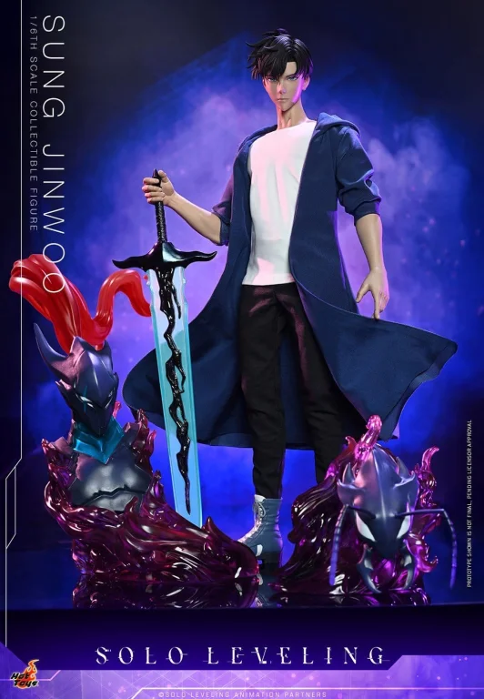 Solo Leveling - Scale Action Figure - Sung Jinwoo