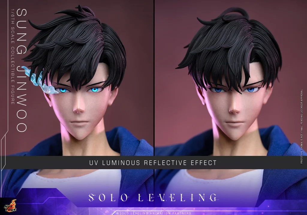 Solo Leveling - Scale Action Figure - Sung Jinwoo