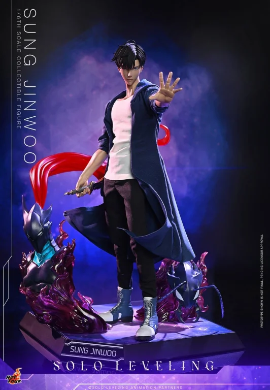 Solo Leveling - Scale Action Figure - Sung Jinwoo