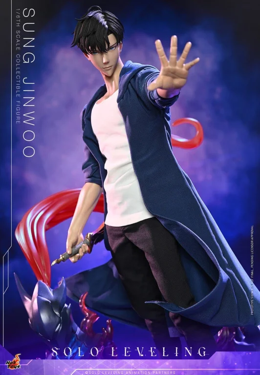 Solo Leveling - Scale Action Figure - Sung Jinwoo