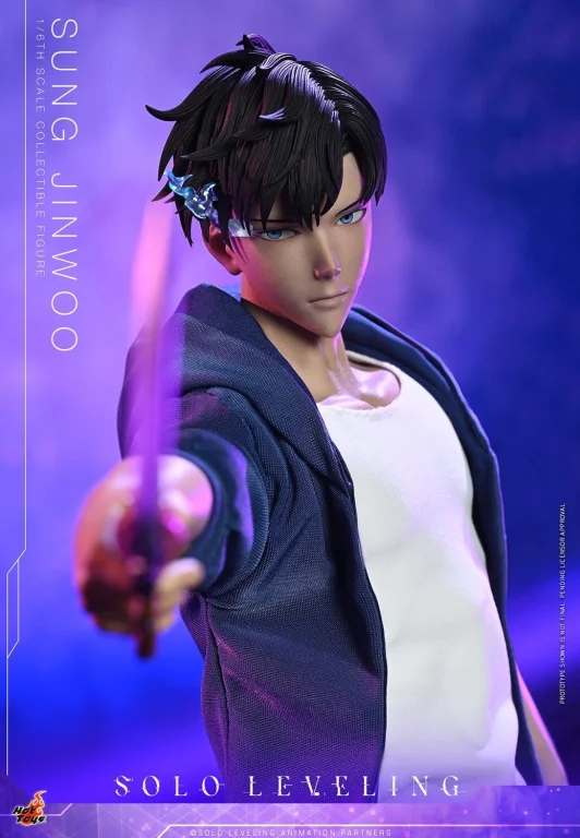 Solo Leveling - Scale Action Figure - Sung Jinwoo