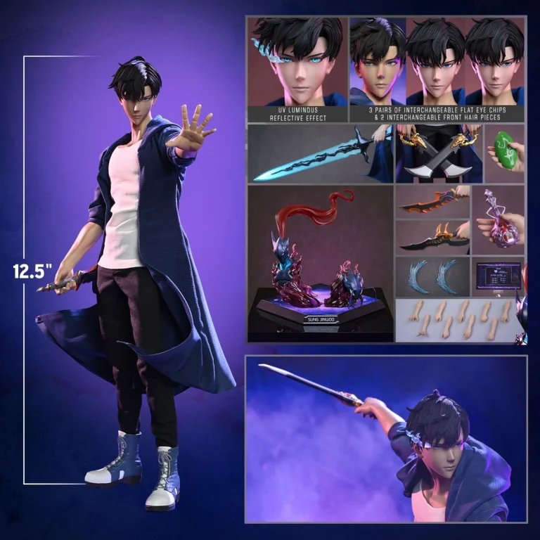 Solo Leveling - Scale Action Figure - Sung Jinwoo